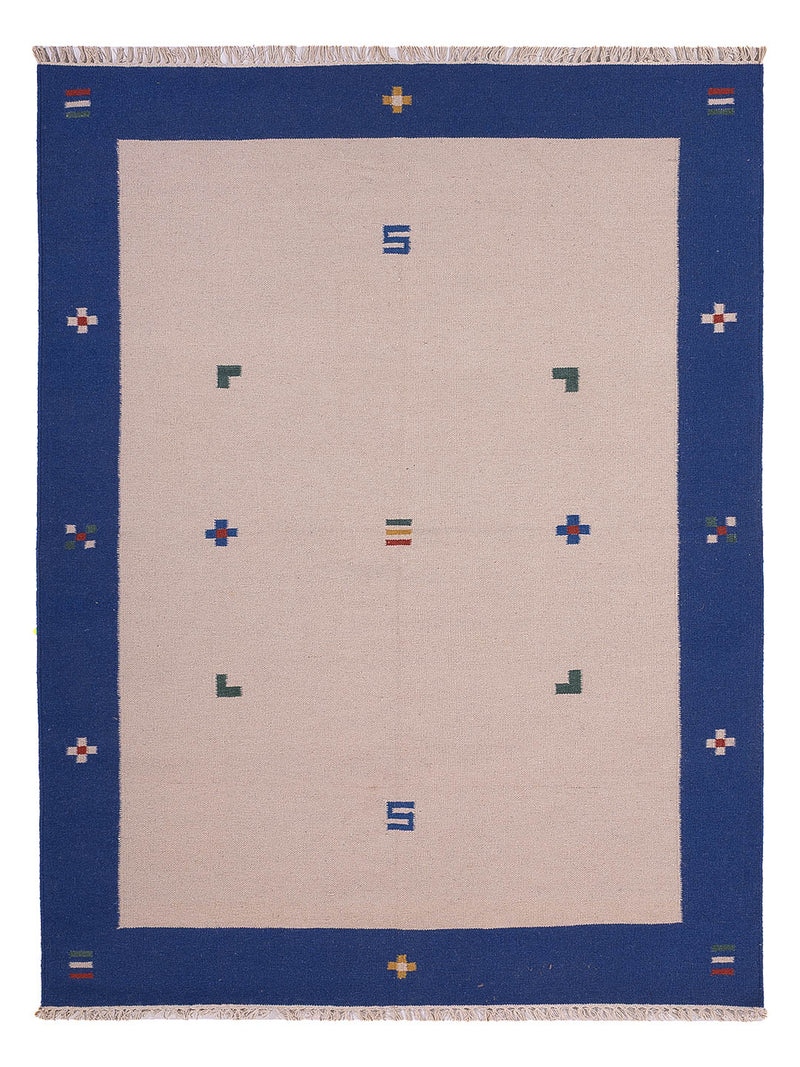 Moderní kilim Koberec - Vlněný koberec