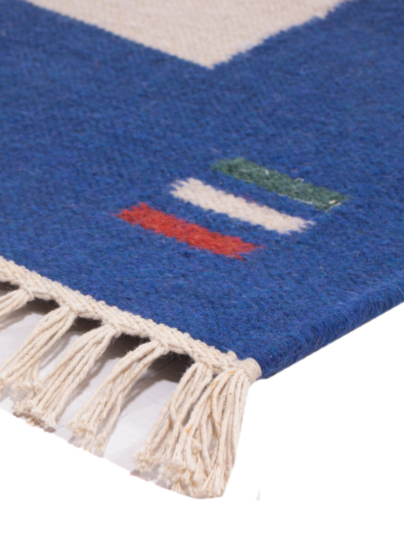 Moderní kilim Koberec - Vlněný koberec