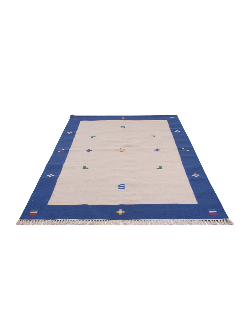 Moderní kilim Koberec - Vlněný koberec