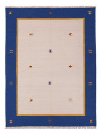 Moderní kilim Koberec - Vlněný koberec – product image