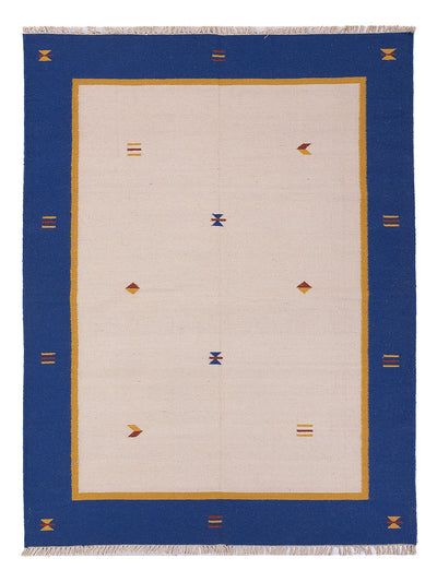 Moderní kilim Koberec - Vlněný koberec