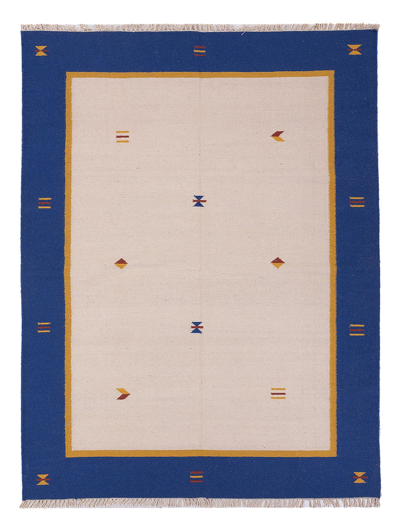 Moderní kilim Koberec - Vlněný koberec