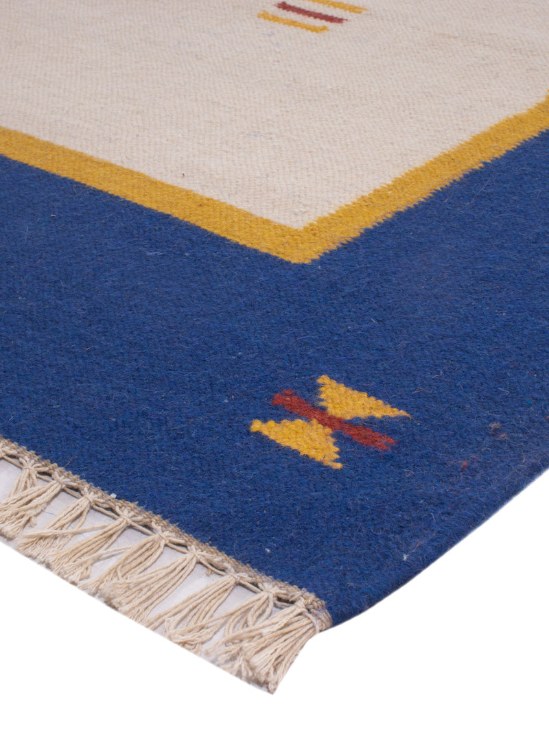 Moderní kilim Koberec - Vlněný koberec