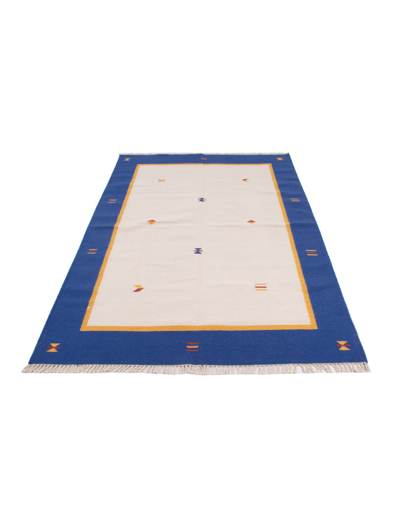 Moderní kilim Koberec - Vlněný koberec