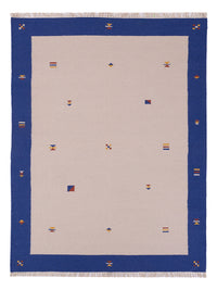 Moderní kilim Koberec - Vlněný koberec – product image