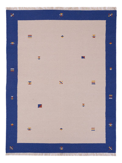 Moderní kilim Koberec - Vlněný koberec