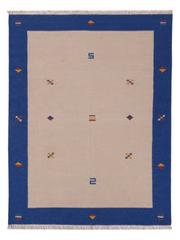 Moderní kilim Koberec - Vlněný koberec – product image