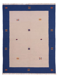 Moderní kilim Koberec - Vlněný koberec – product image