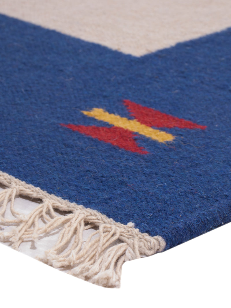 Moderní kilim Koberec - Vlněný koberec