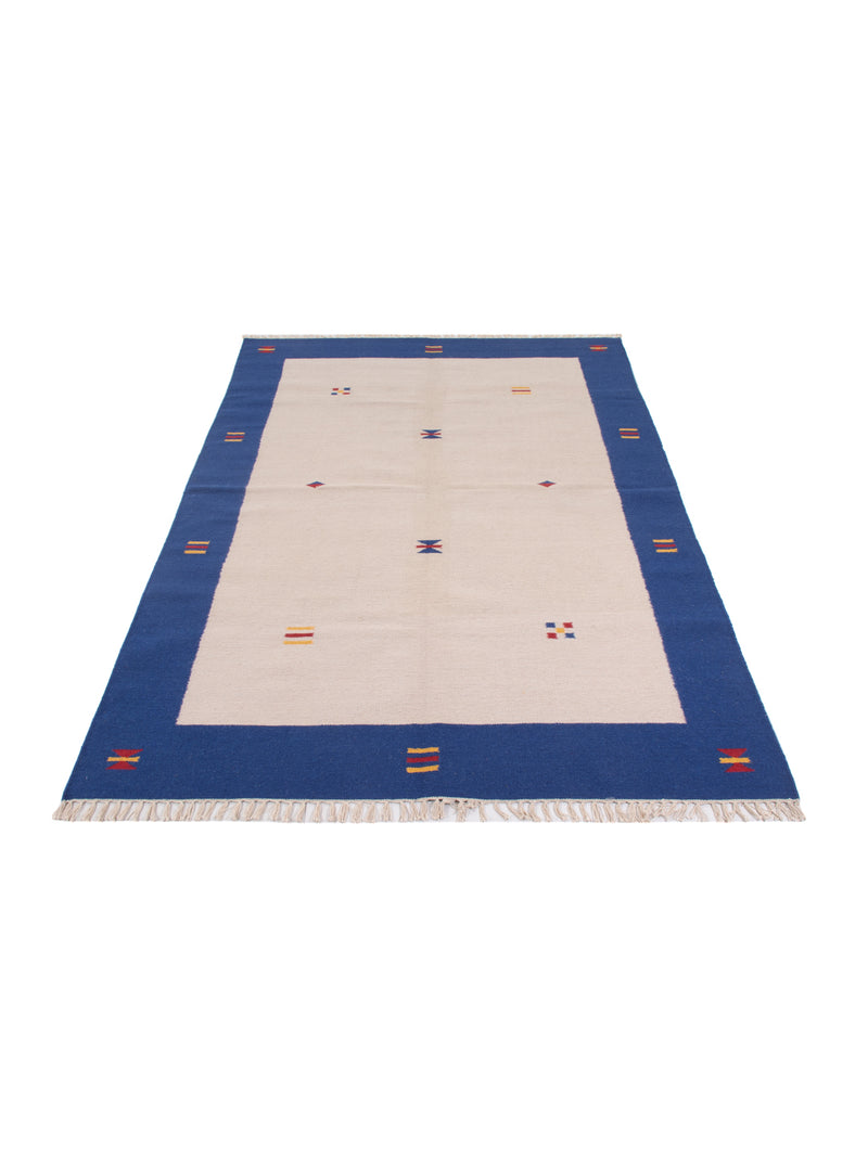Moderní kilim Koberec - Vlněný koberec