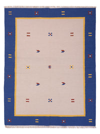 Moderní kilim Koberec - Vlněný koberec – product image