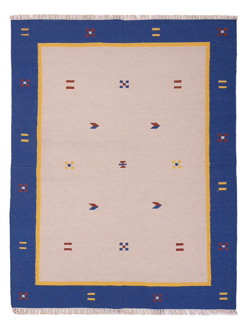 Moderní kilim Koberec - Vlněný koberec