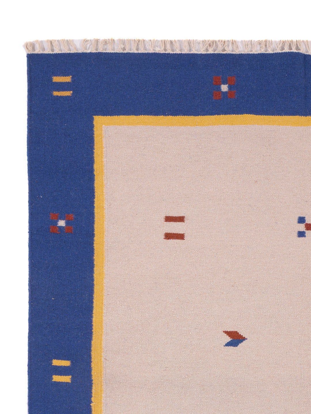 Moderní kilim Koberec - Vlněný koberec