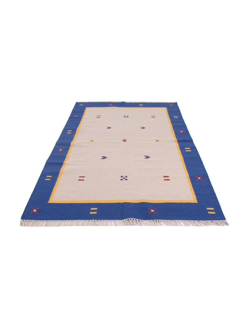 Moderní kilim Koberec - Vlněný koberec