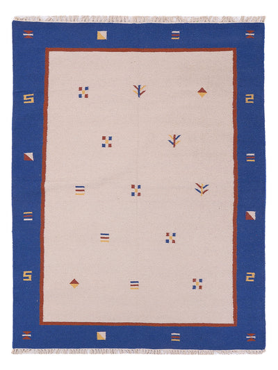 Moderní kilim Koberec - Vlněný koberec