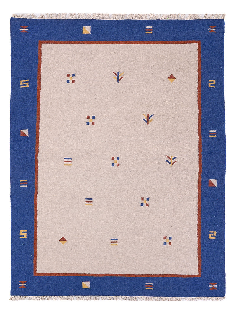 Moderní kilim Koberec - Vlněný koberec