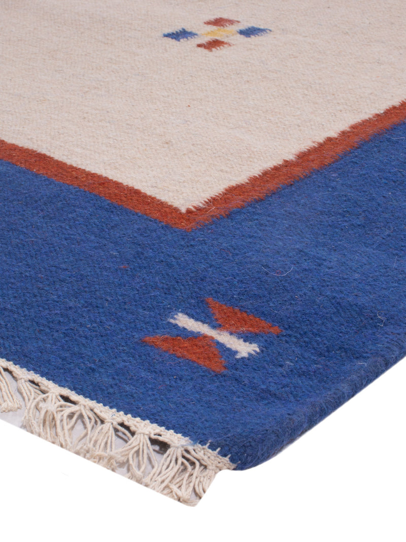 Moderní kilim Koberec - Vlněný koberec