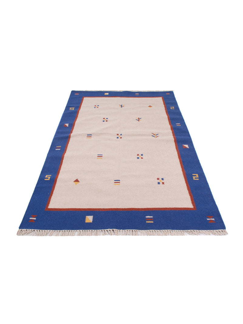 Moderní kilim Koberec - Vlněný koberec