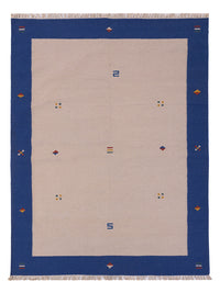 Moderní kilim Koberec - Vlněný koberec – product image