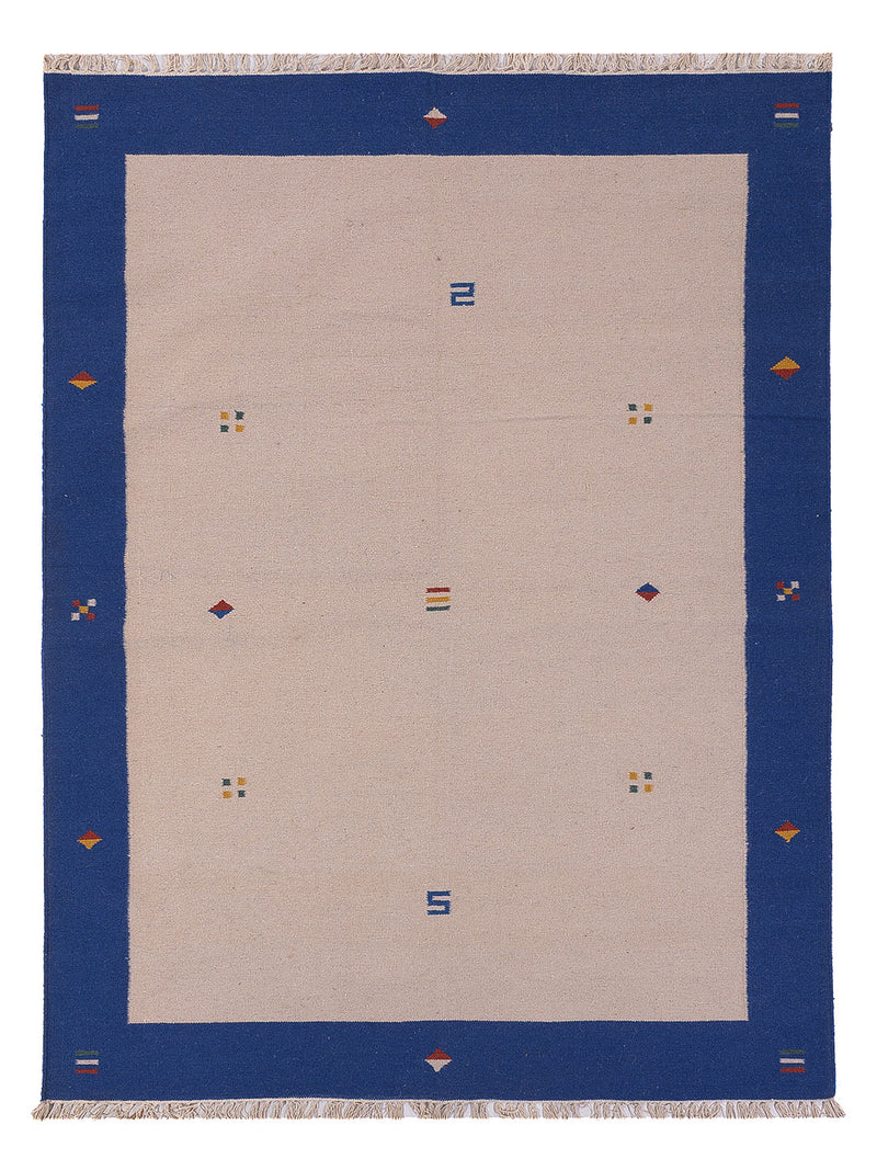 Moderní kilim Koberec - Vlněný koberec