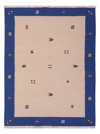 Moderní kilim Koberec - Vlněný koberec – product image