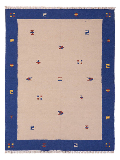 Moderní kilim Koberec - Vlněný koberec