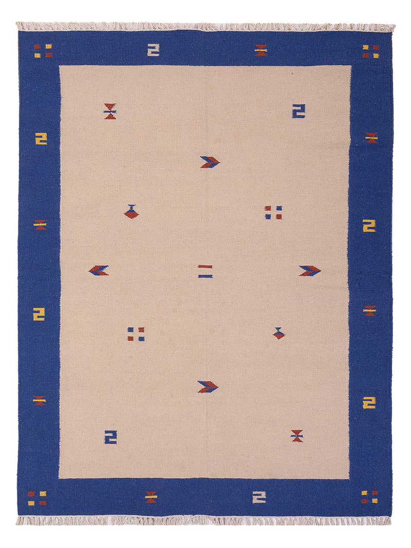 Moderní kilim Koberec - Vlněný koberec