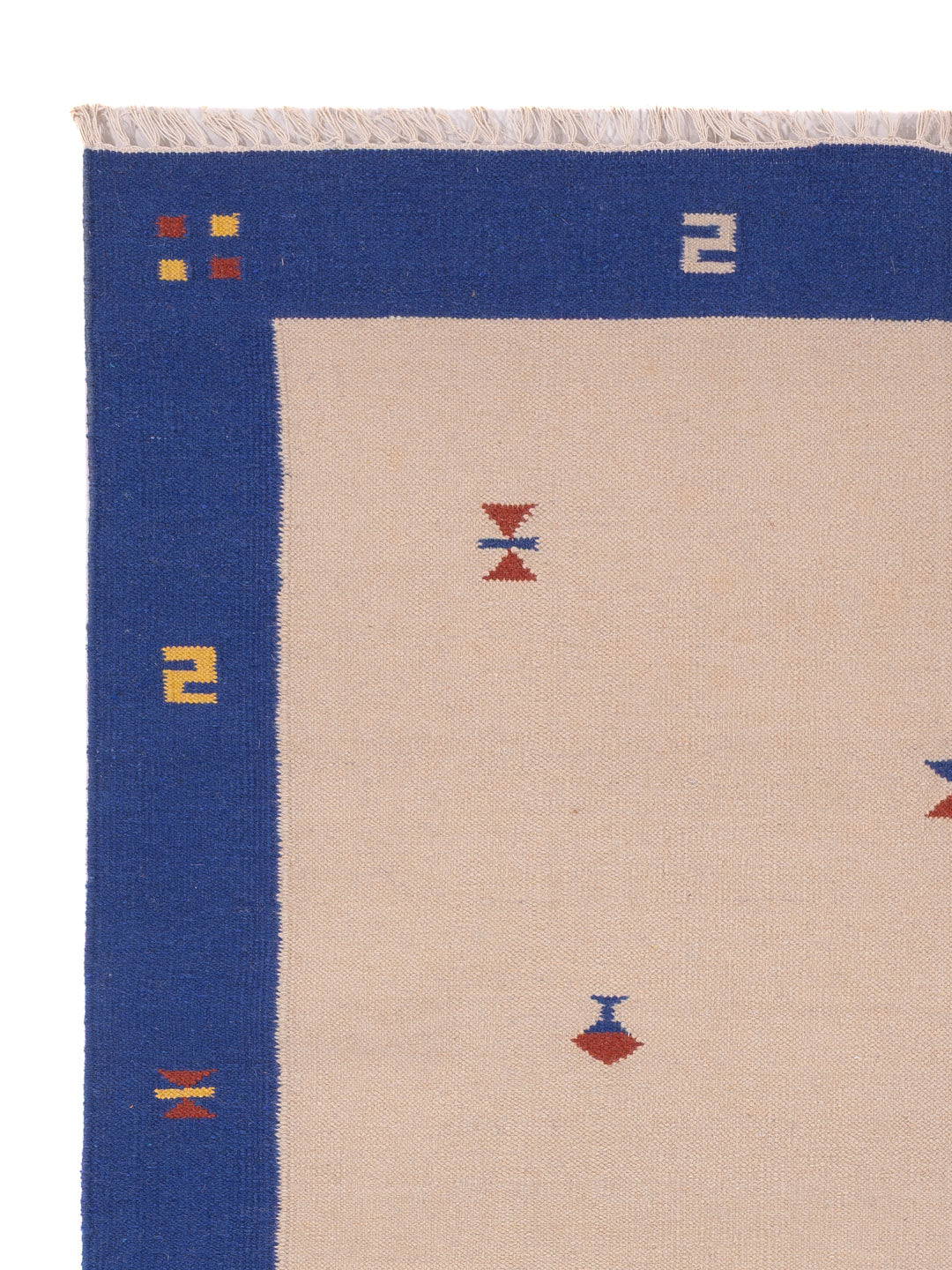 Moderní kilim Koberec - Vlněný koberec