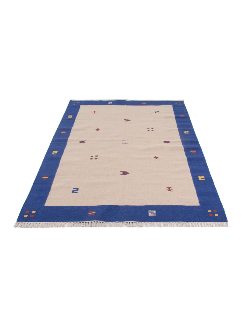 Moderní kilim Koberec - Vlněný koberec