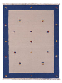 Moderní kilim Koberec - Vlněný koberec – product image
