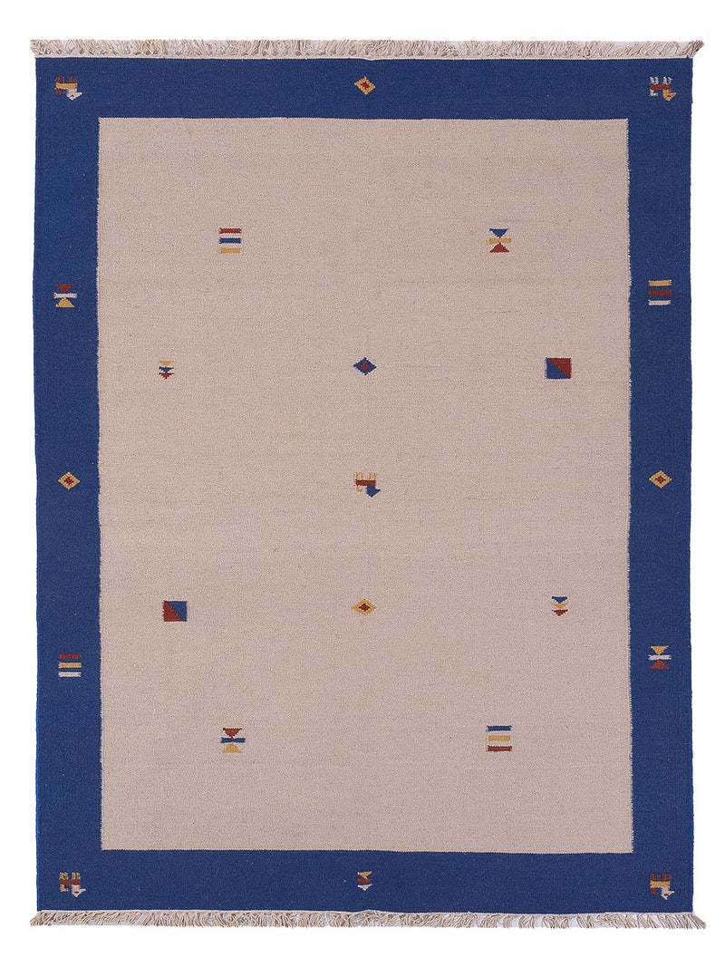 Moderní kilim Koberec - Vlněný koberec