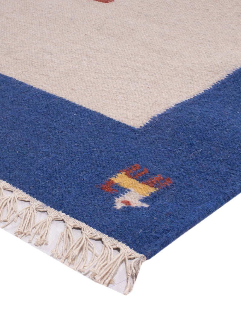 Moderní kilim Koberec - Vlněný koberec