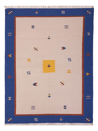 Moderní kilim Koberec - Vlněný koberec