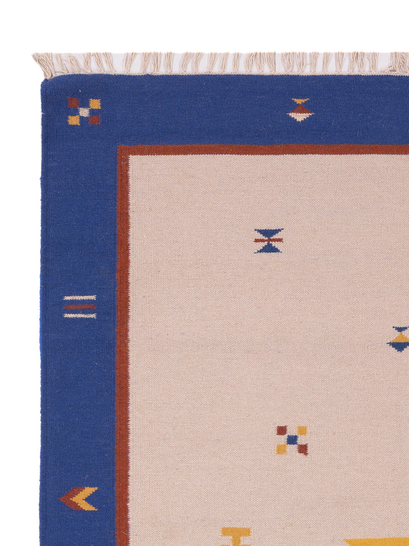 Moderní kilim Koberec - Vlněný koberec