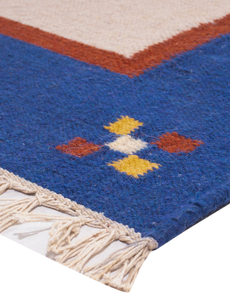 Moderní kilim Koberec - Vlněný koberec
