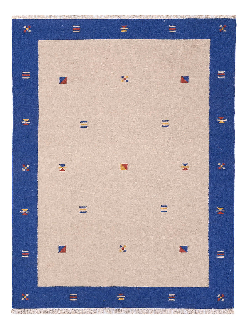 Moderní kilim Koberec - Vlněný koberec