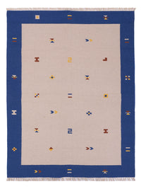 Moderní kilim Koberec - Vlněný koberec – product image