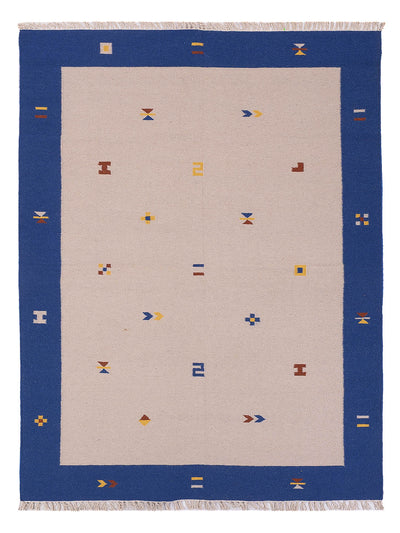 Moderní kilim Koberec - Vlněný koberec