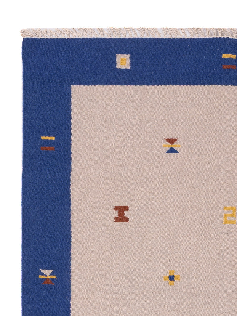Moderní kilim Koberec - Vlněný koberec