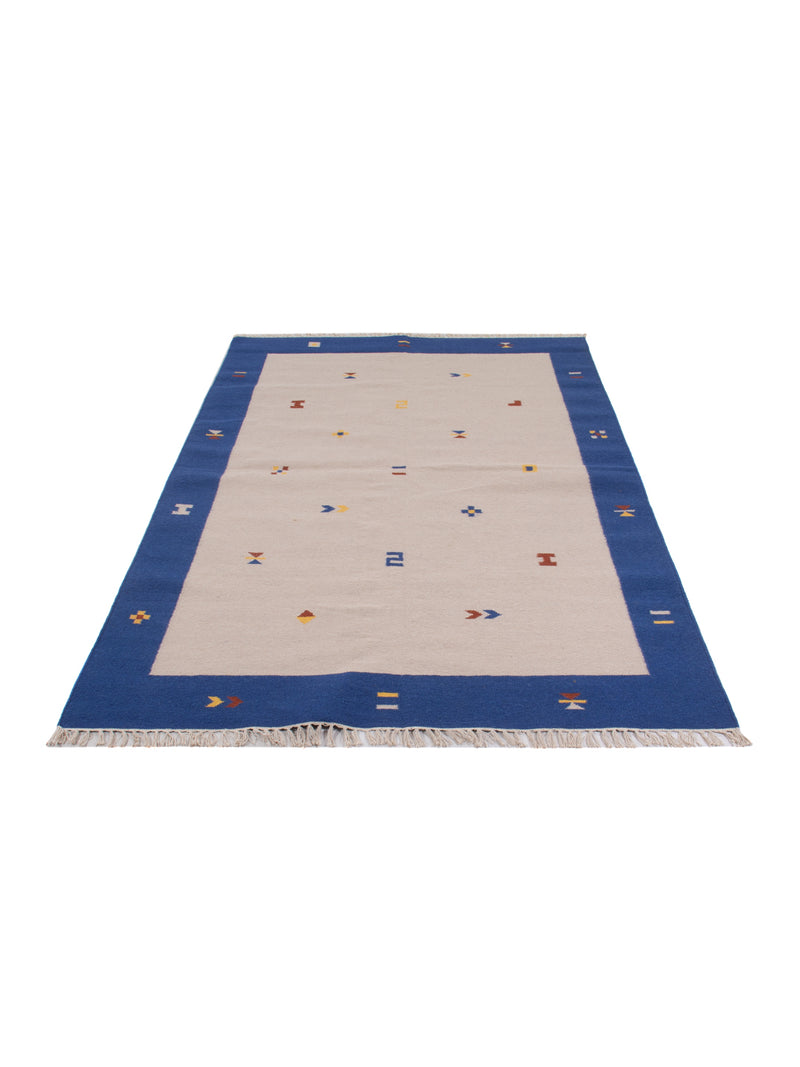 Moderní kilim Koberec - Vlněný koberec