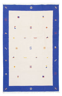 Moderní kilim Koberec 300x200cm - Vlněný koberec – product image