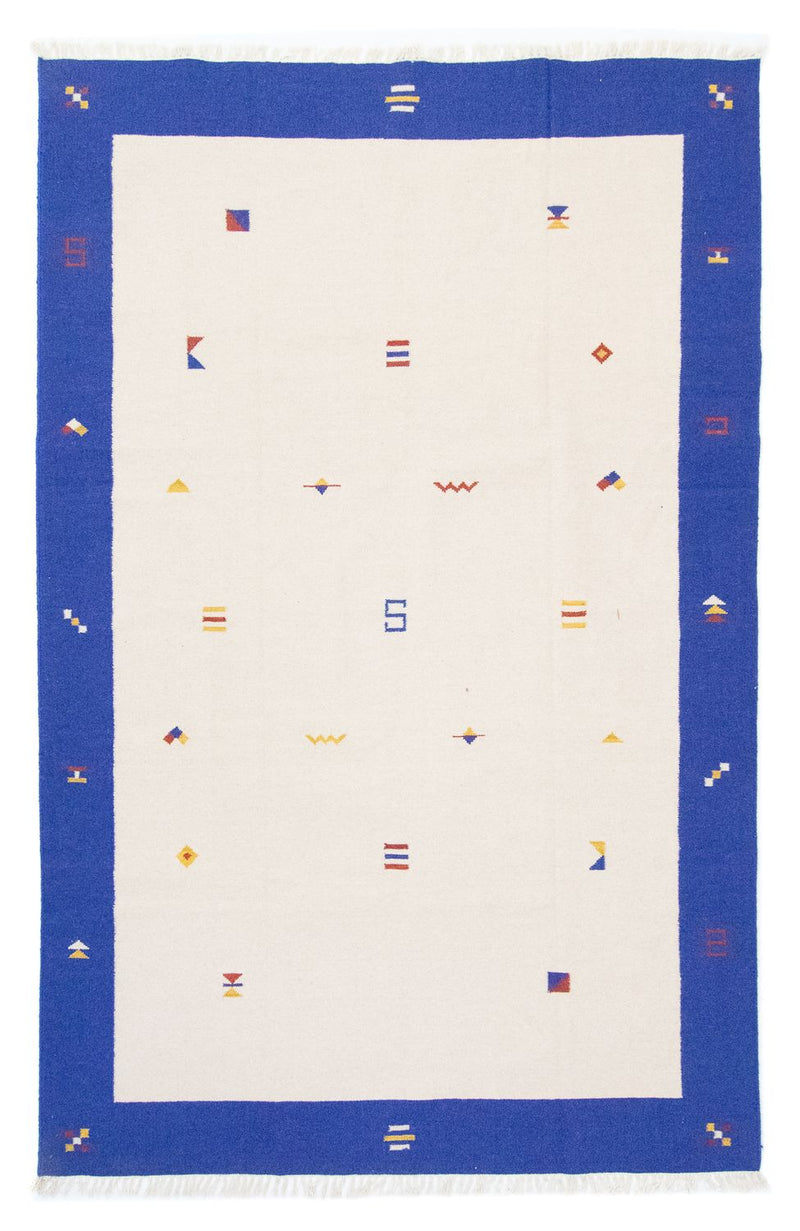 Moderní kilim Koberec 300x200cm - Vlněný koberec