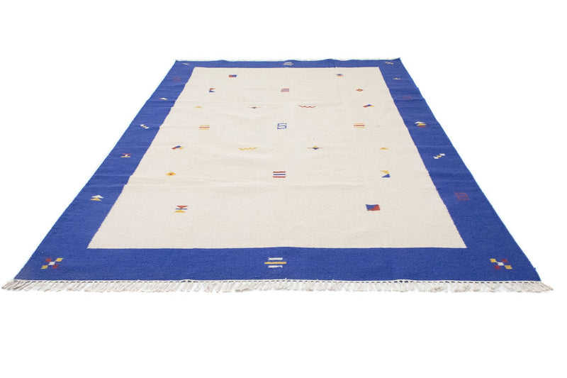 Moderní kilim Koberec 300x200cm - Vlněný koberec