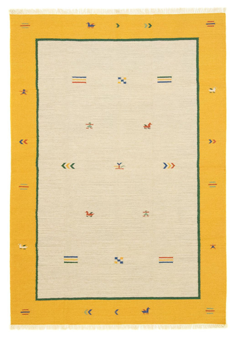 Moderní kilim Koberec 200x300cm - Vlněný koberec