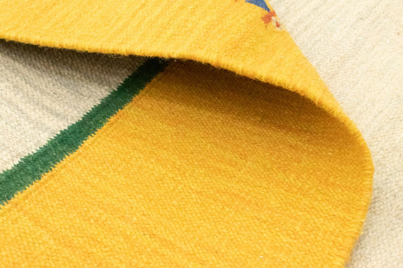 Moderní kilim Koberec 200x300cm - Vlněný koberec