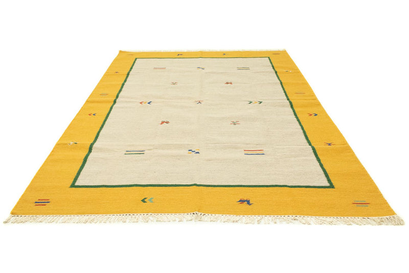Moderní kilim Koberec 200x300cm - Vlněný koberec