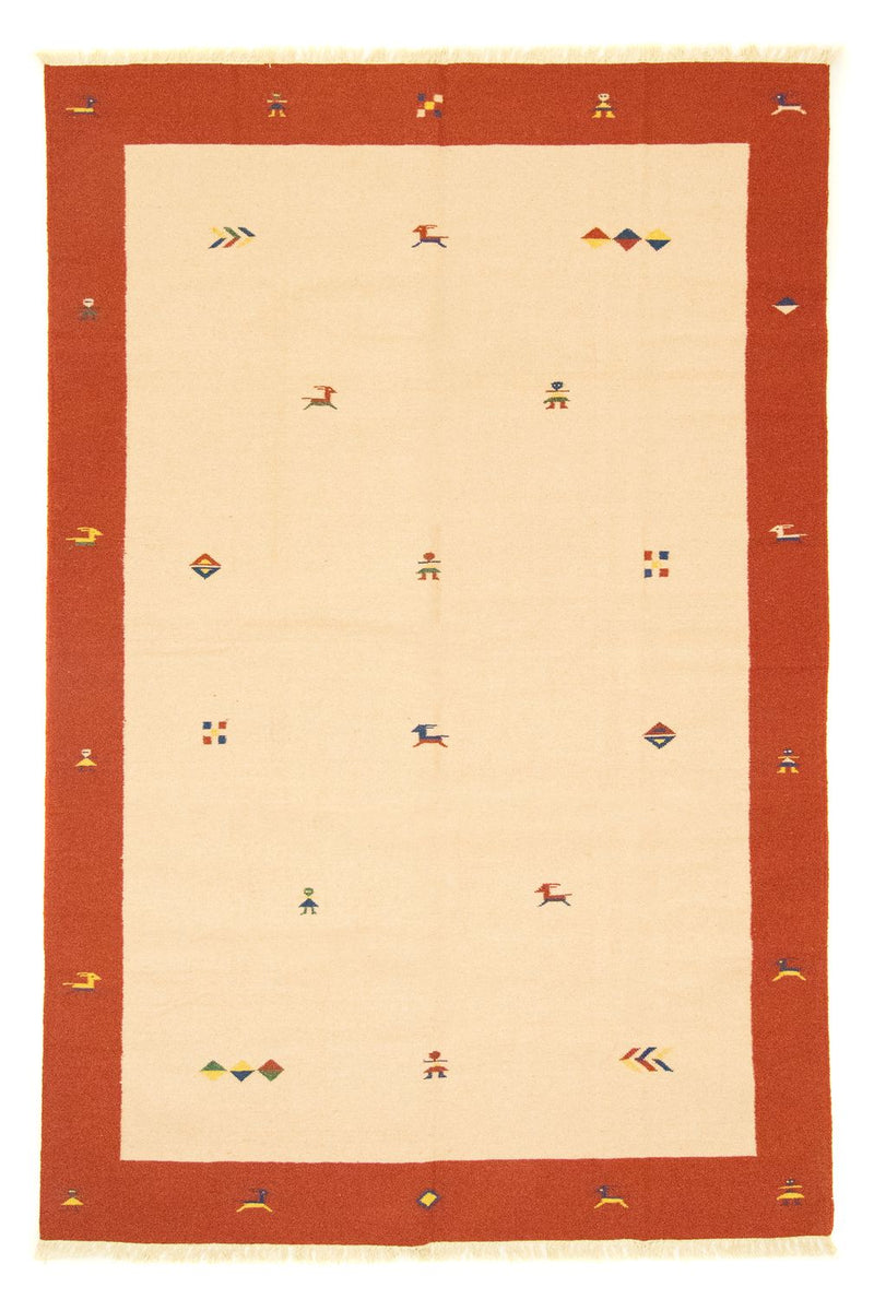 Moderní kilim Koberec 200x300cm - Vlněný koberec