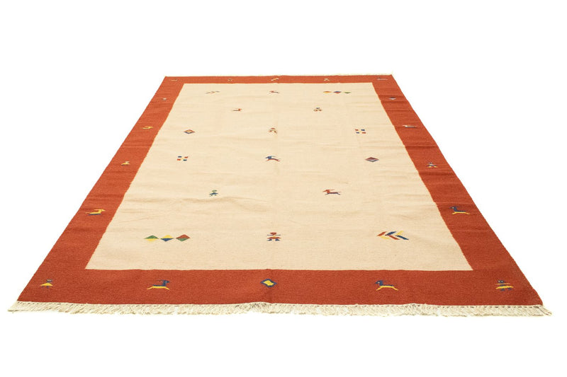 Moderní kilim Koberec 200x300cm - Vlněný koberec