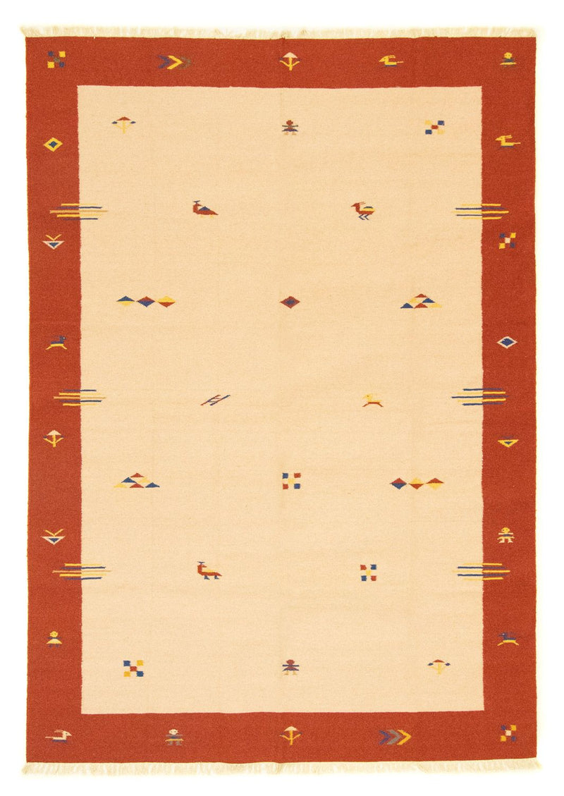 Moderní kilim Koberec 200x300cm - Vlněný koberec