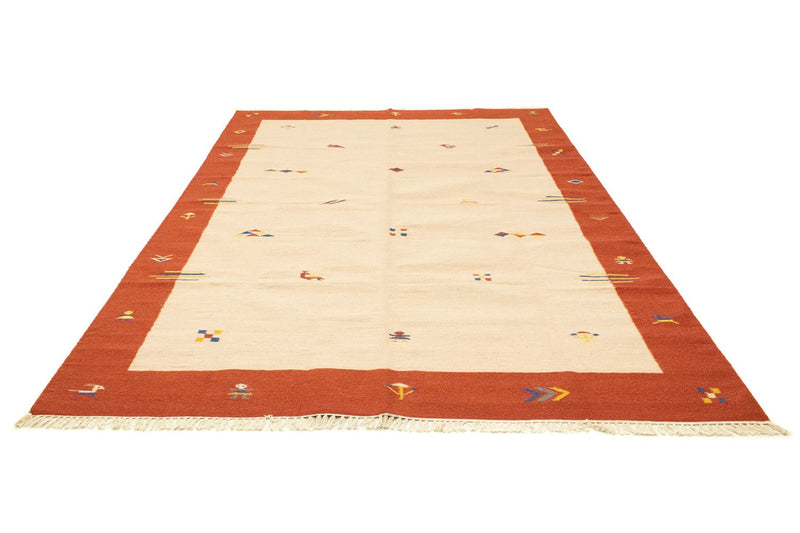 Moderní kilim Koberec 200x300cm - Vlněný koberec